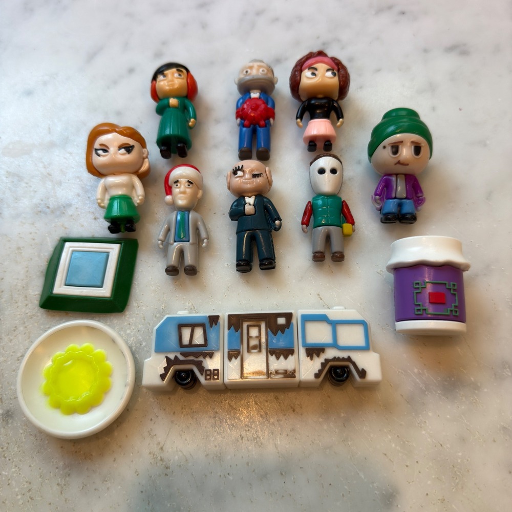 National Lampoons Christmas Vacation advent Figures Miniatures‎ Collectibles